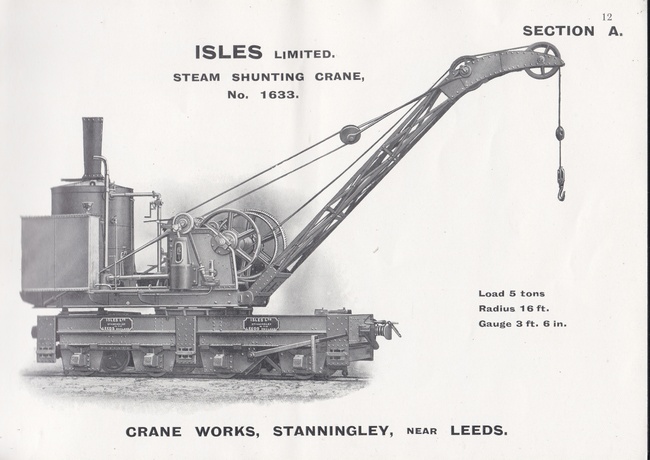 ISLES 1633 catalogue illustration jji